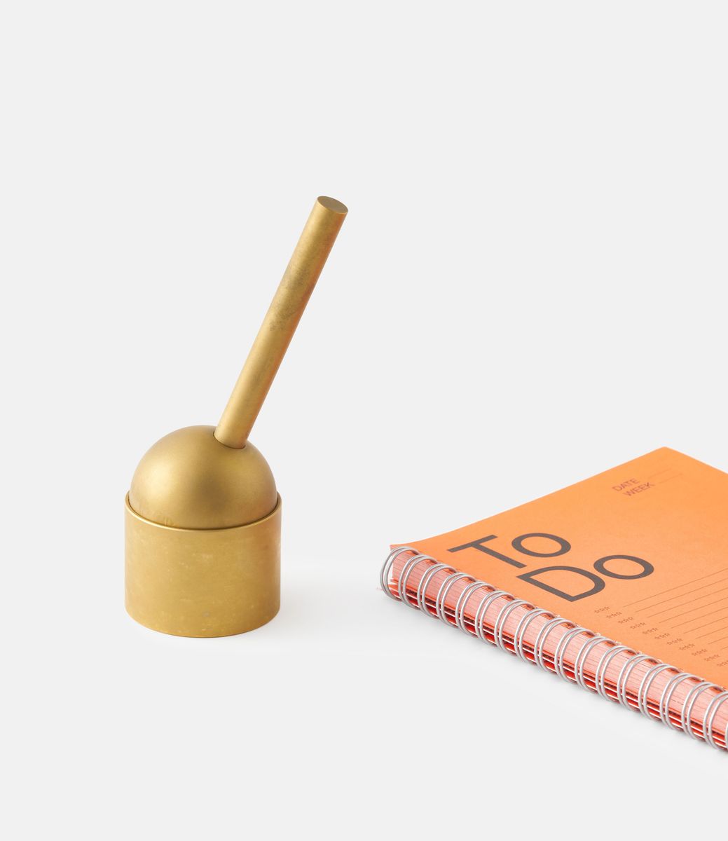 Fort Standard Socket Pen — ручка из латуни