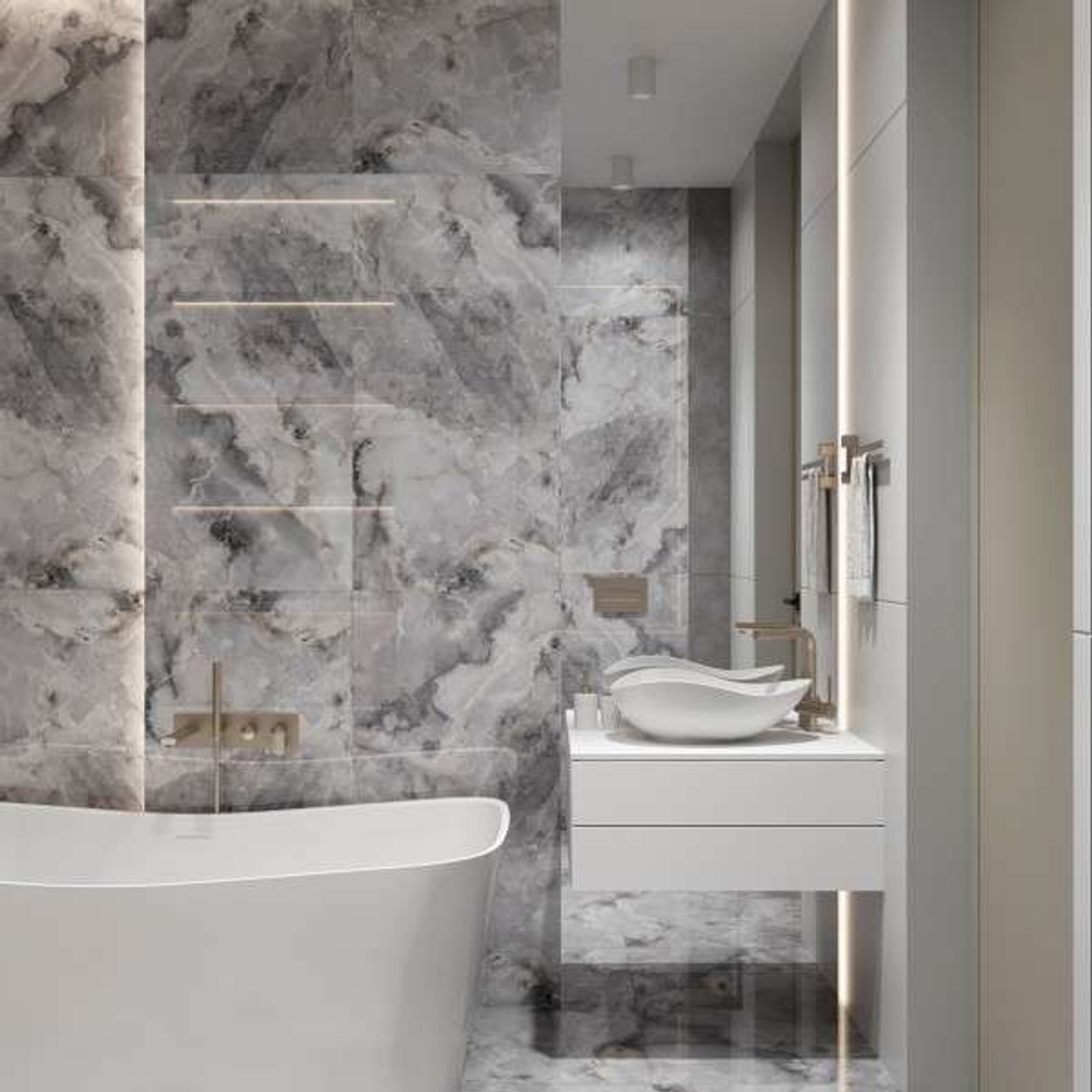 INVISIBLE ONYX GREY FP1026-A