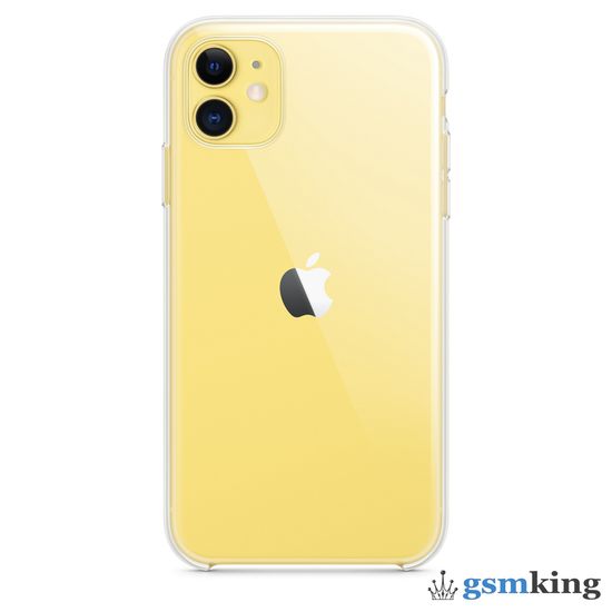 Apple Clear Case iPhone 11 Clear (Прозрачный)