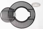 Чугунная решетка, диаметр 510 мм