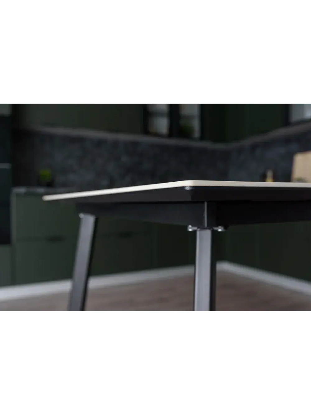 Стол кухонный Белый 100х80х74 см