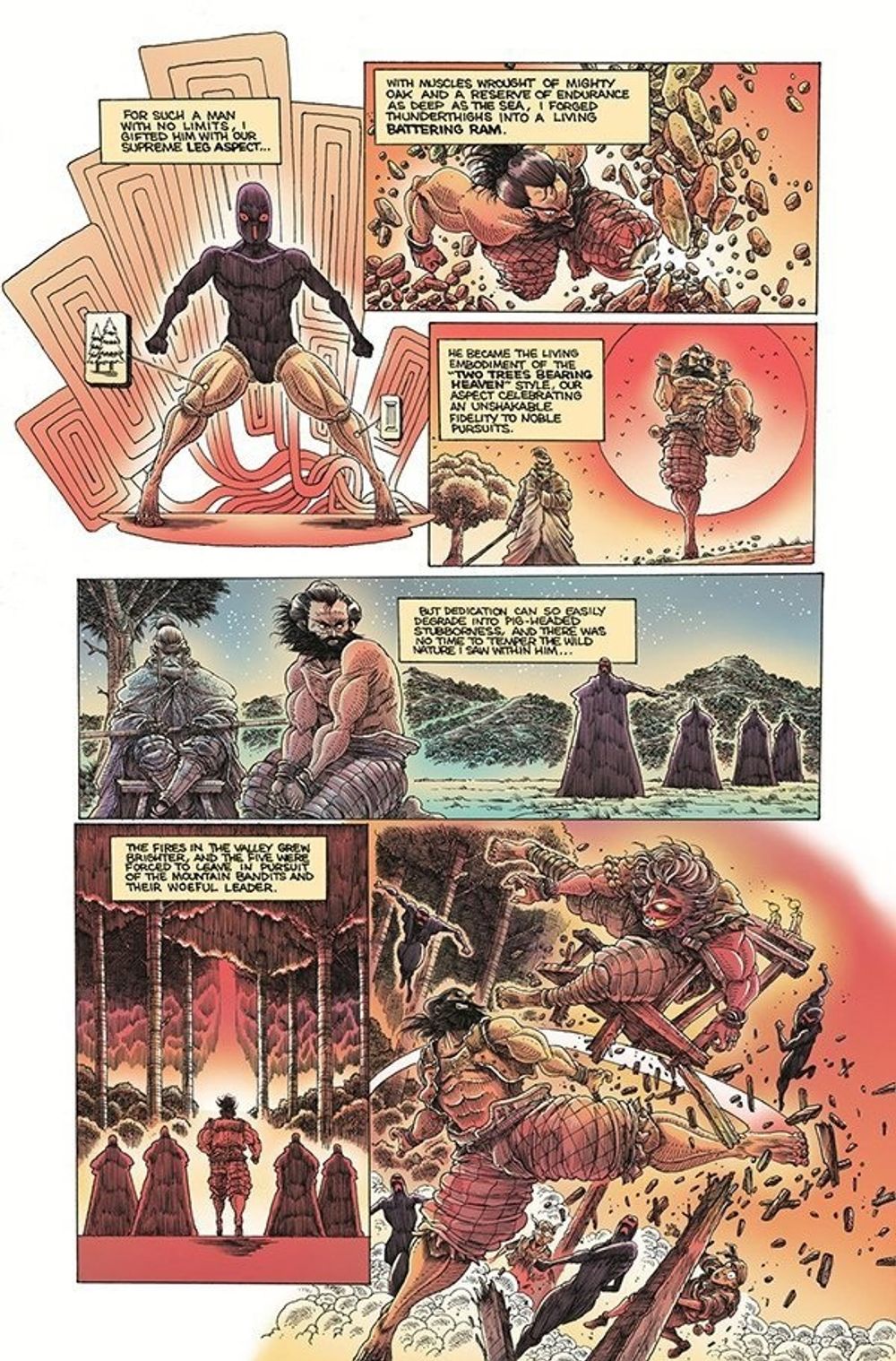 Комикс Сиротка и пятерка тварей. Выпуск 2