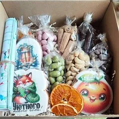 Набор подарочный детский «Коробка чудес с лисенком и квестом»