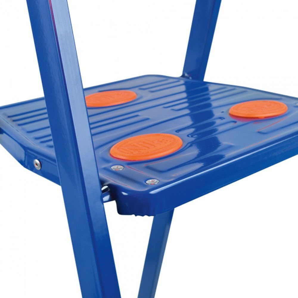 Стремянка 3 ступ, мет-л, 0.64 м, 150 кг, с широк ступ, Nika, СМ3+