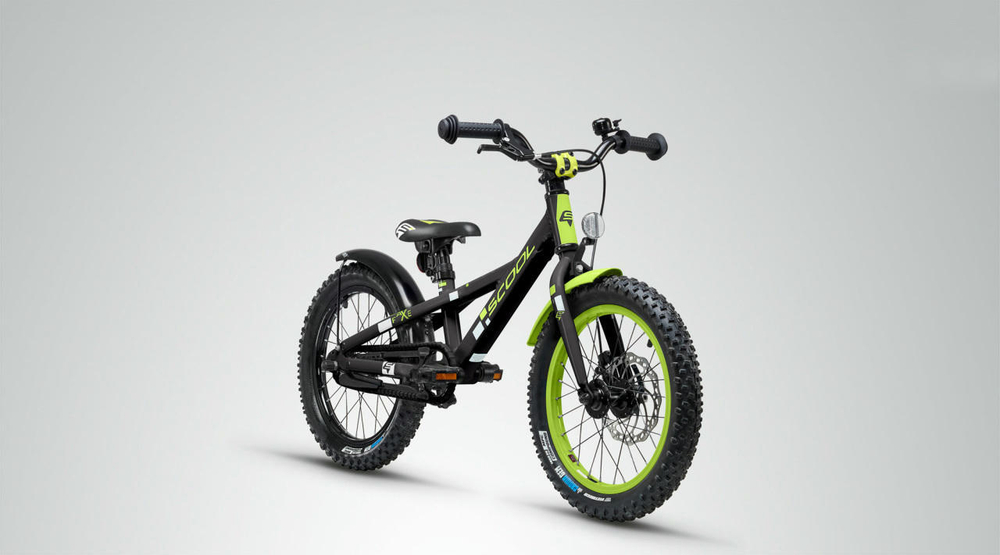 Детский велосипед Scool faXe 16 alloy (2019)