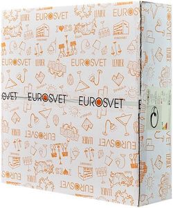 Накладной светильник Eurosvet Jeremy 90254/1 черный