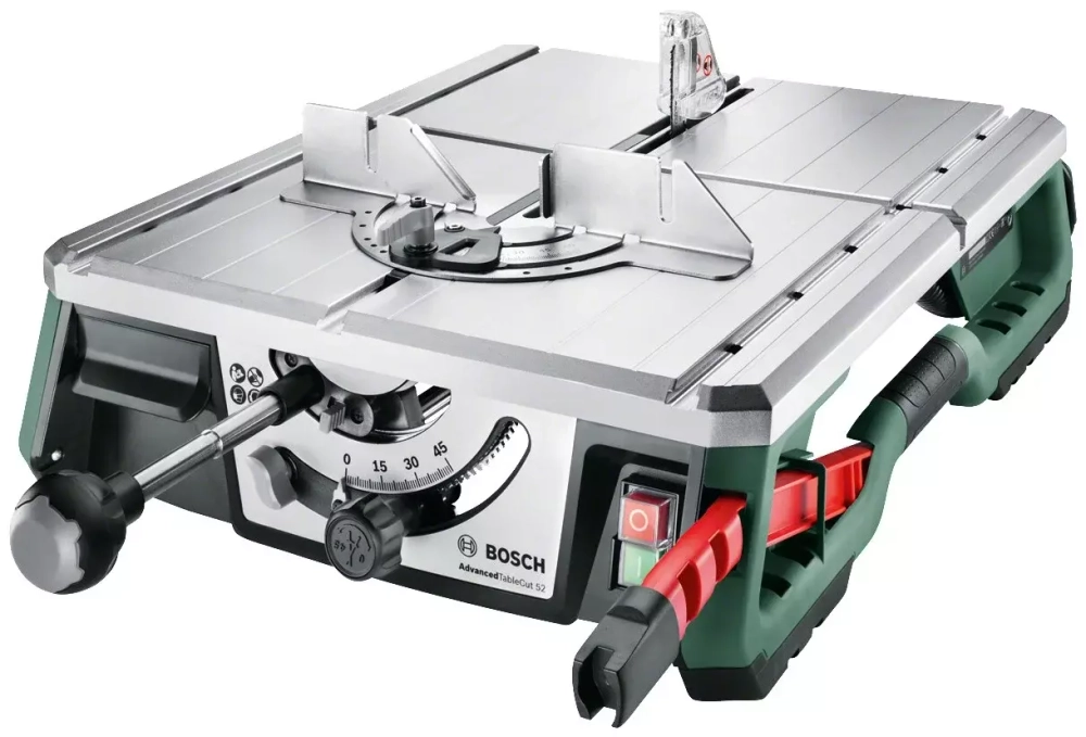 Распиловочный станок Bosch AdvancedTableCut 52, 550 Вт 0603B12001