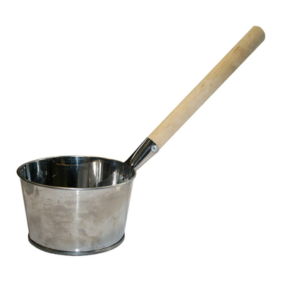 Ковш 1,5л нержавеющая сталь (Россия)