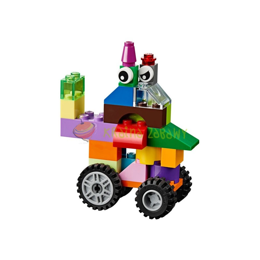 LEGO Classic — Креативные кубики, средняя коробка 10696 / артикул   10696  / GTIN 0000000
