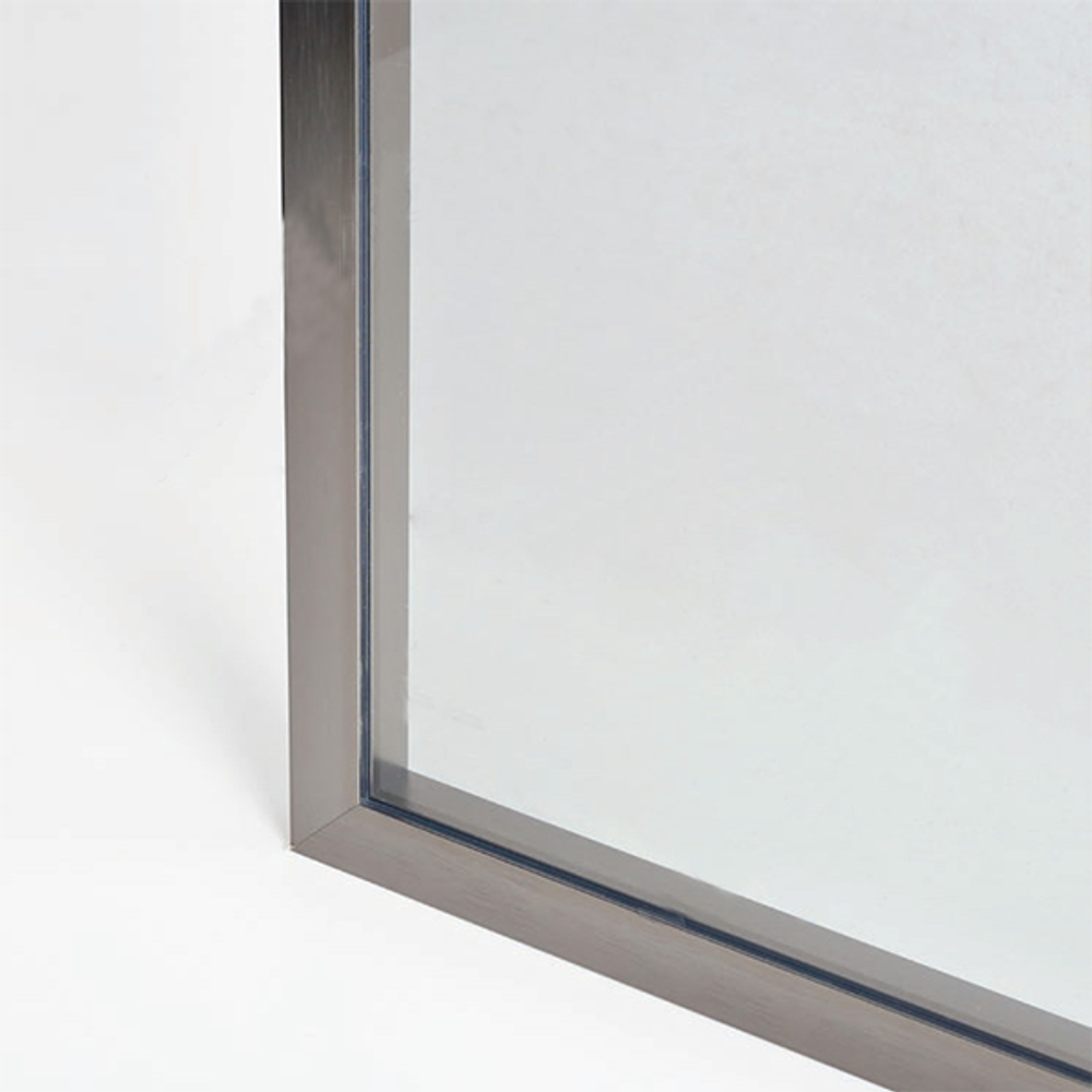 Профиль рамочный MZ.01 узкий 19 мм L=3000,Инокс