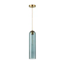 4641/1 PENDANT ODL20 407 золотой/синий Подвес E27 60W 220V VOSTI