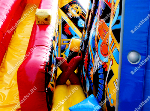 Коммерческий надувной батут "Трансформер"