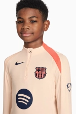 Кофта Nike FC Barcelona 25/26 Strike Junior - оранжевый