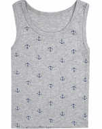 Майка д/мал рибана ассорт р.110-116 (Юлла) 00227001, 1 шт.