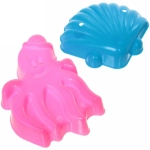 Набор для игры в песочнице «Солнечное Лето», 17*12 см, 6 предметов, микс