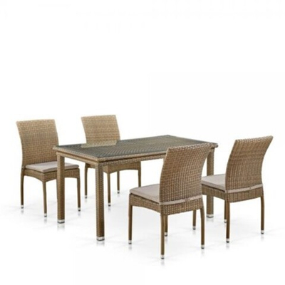 Комплект мебели T256B/Y380B-W65 Light Brown