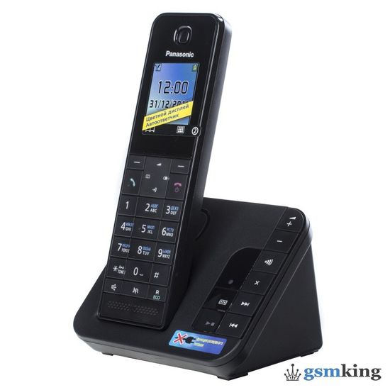 Panasonic KX-TGH220RUB (Чёрный)