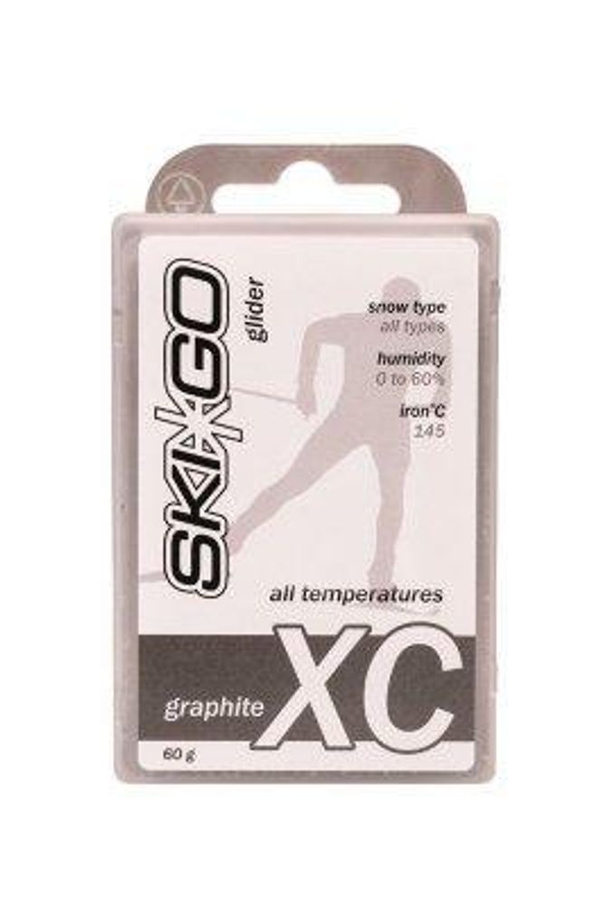 Парафин SKIGO XC, Graphite black 60 g арт. 64250