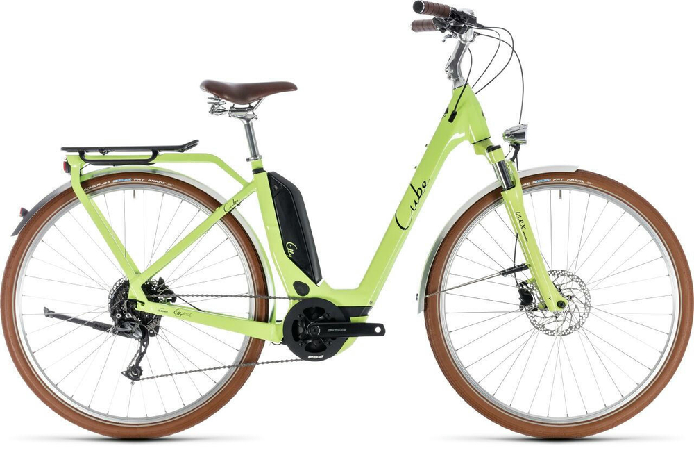 Электровелосипед Cube Elly Ride Hybrid 500 (2018)