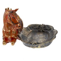 GAEM Фигурка декоративная "Лошадь", L14 W12 H9,5 см