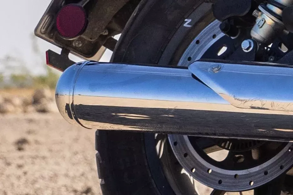 Royal Enfield Super Meteor 650 Interstellar Green (Mid)