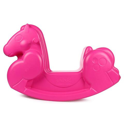 Качалка-Лошадка розовая