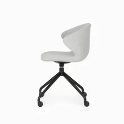 Стул на колесиках Degas серый