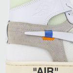 Кроссовки Nike Air Jordan 1 White x Off-White