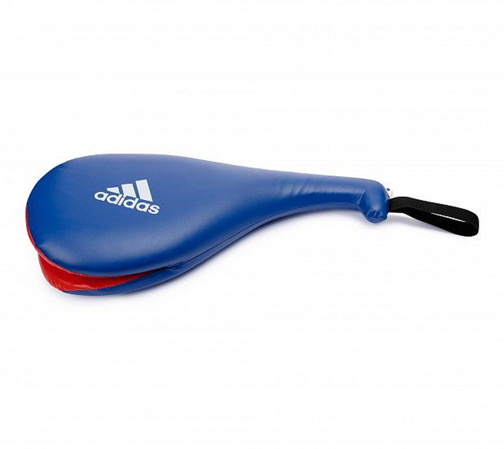 Ракетка двойная Adidas Maya Double Target Mitt сине-красная