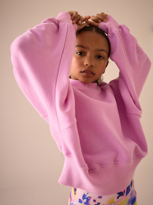 Толстовка и легинсы в комплекте для девочки Next E61-613, Розовый, Синий