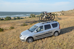 Велокрепление на крышу Lux Bike-1