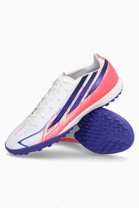 Сороконожки adidas F50 League Hyperfast TF - белый