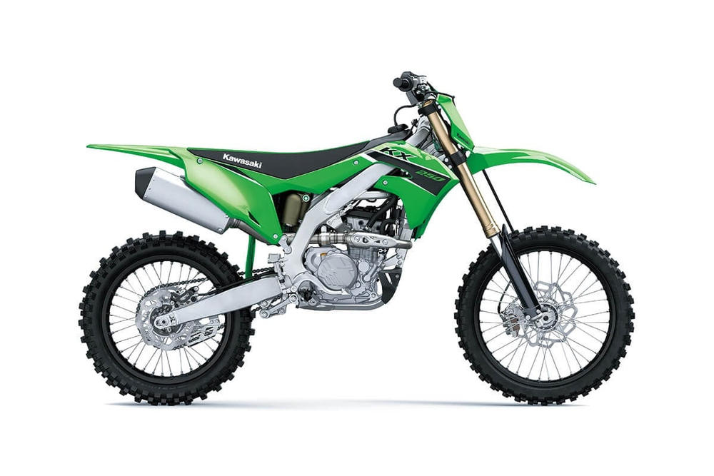 Мотоцикл кроссовый эндуро KAWASAKI KX250F