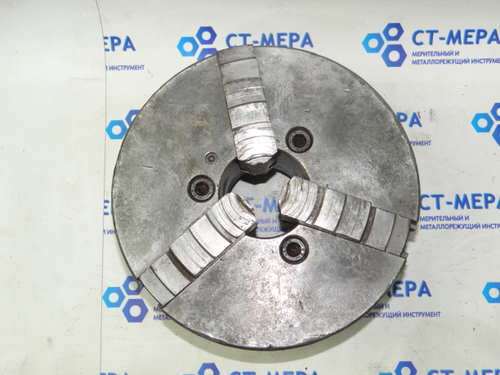 Патрон токарный 3-х кулачковый 200мм (арт. 25201)