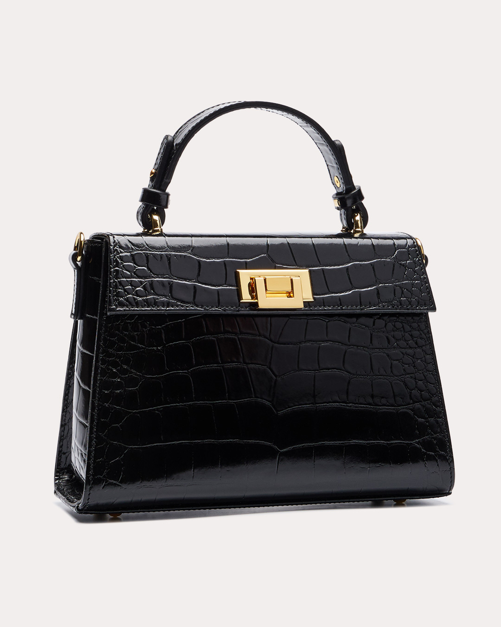 СУМКА "22" ЧЕРНАЯ/ЗОЛОТО