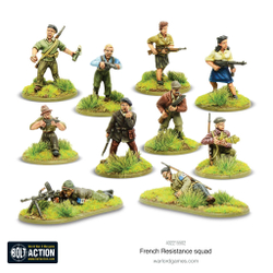 French Resistance squad