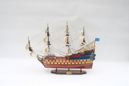 Van Der Heijden Модель парусника Unicorn Wood, Англия