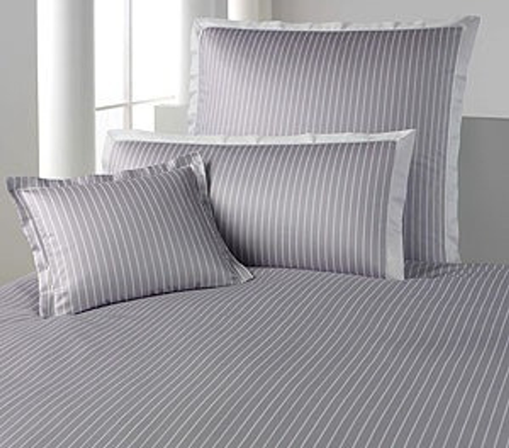 Наволочка 50x70 Elegante Latour серебро