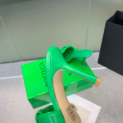 Bottega Veneta Lido Mule 9 cm