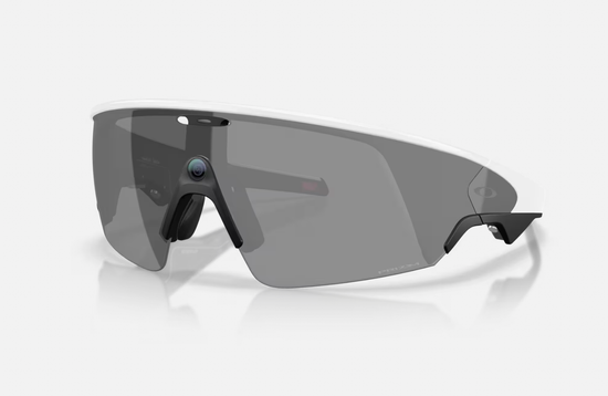 Очки с искусственным интеллектом Oakley Meta Vanguard, Prizm, Белая Рамка