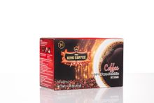 Вьетнамский растворимый кофе King Coffee Pure Black, 15 пак.