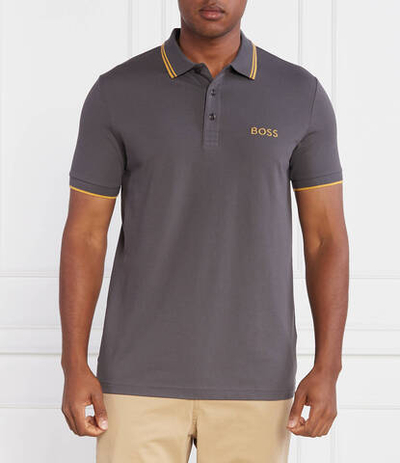 Футболка Поло Paddy Pro BOSS GREEN - графитовый(50469094)