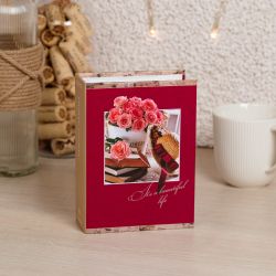 Фотоальбом Image Art IA-100PP серия 402 Цветы термосварка 50 листов 100 фотографий размер 10х15