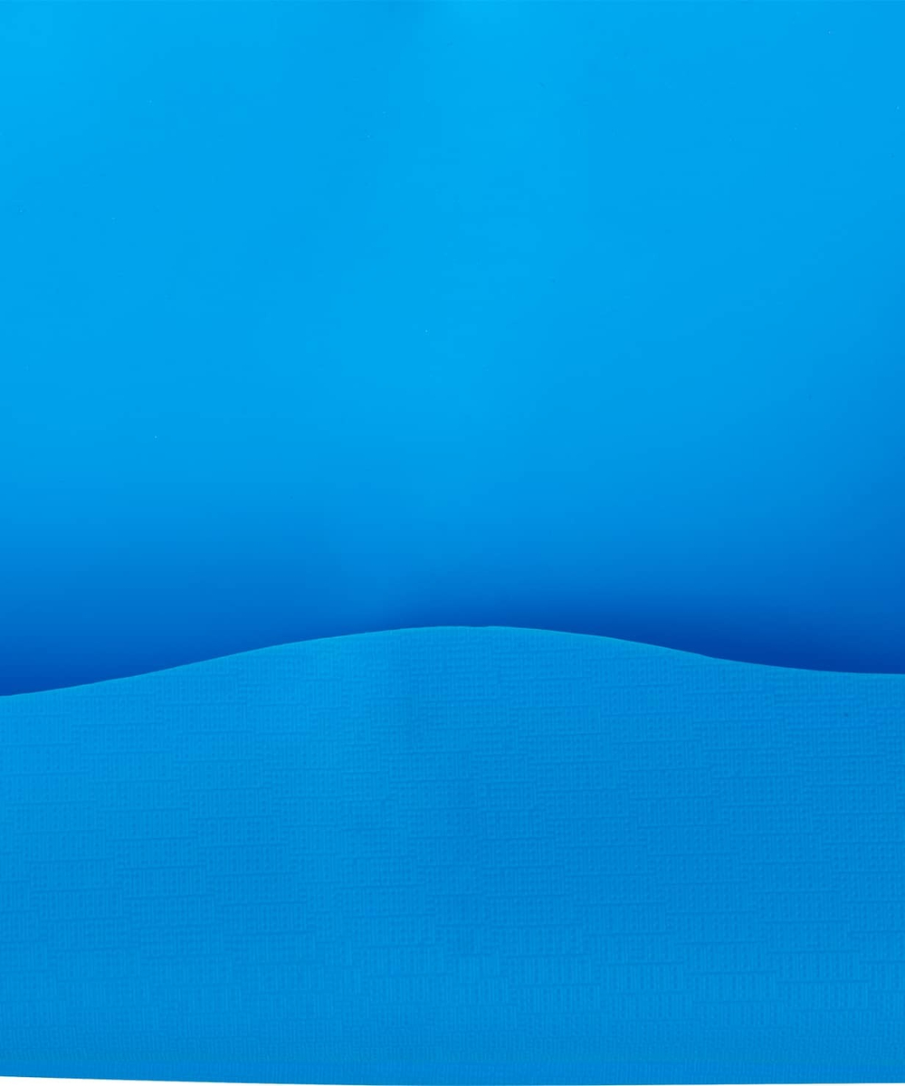 Шапочка для плавания Nuance Light Blue, силикон, подростковый