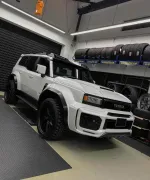 Широкий обвес AIMGAIN MUDRON GT-X | GT для Toyota Land Cruiser Prado 250 LC250 Крузак Крузер бампер Капот Арки