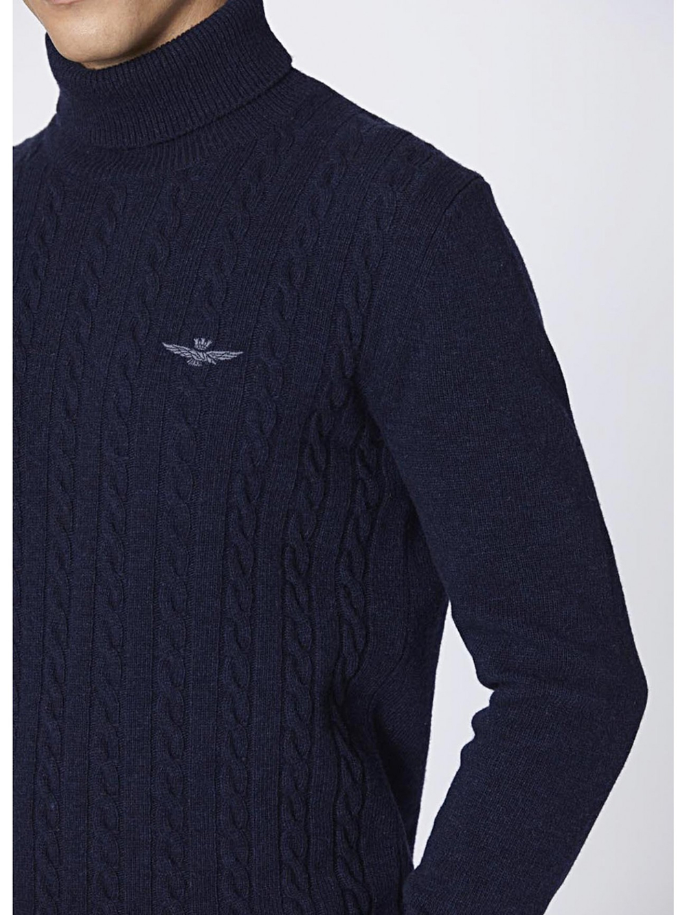 Свитер мужской High-neck AERONAUTICA MILITARE