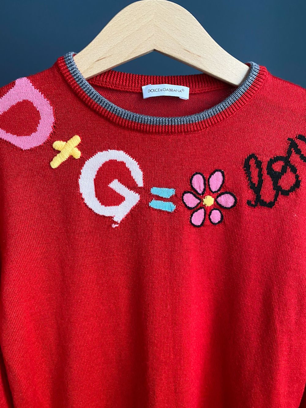 Свитер  Dolce&Gabbana , 128