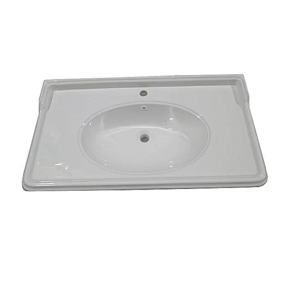 Тумба с раковиной Caprigo Borgo 120 c 3 дверками синяя