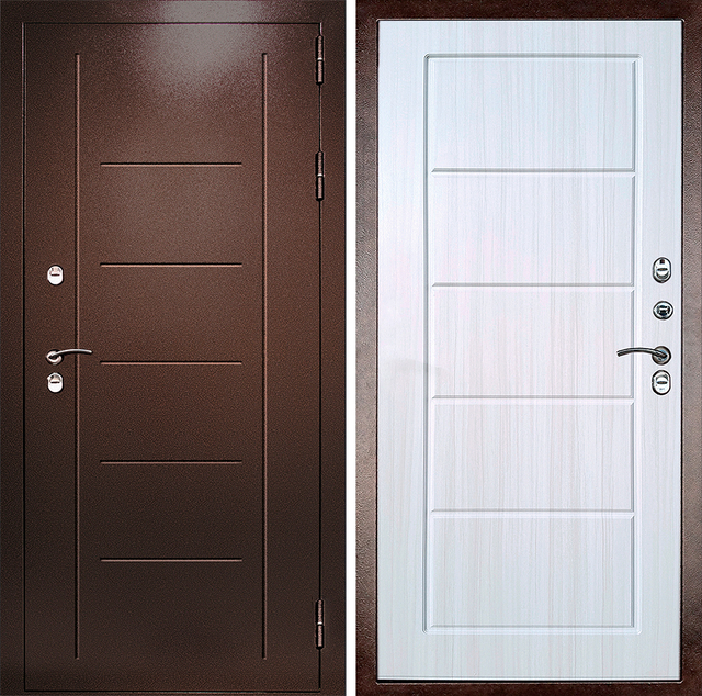 Входная дверь Термаль Экстра Лиственница