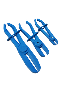 WDK-214403 Зажимы для шлангов с фиксатором прямые, набор